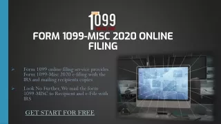 form 1099 misc 2020 online filing