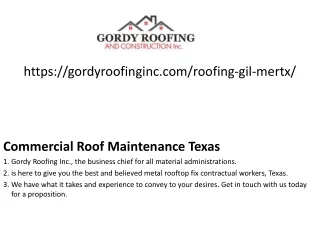 Metal Roof Repair Contractors Texas