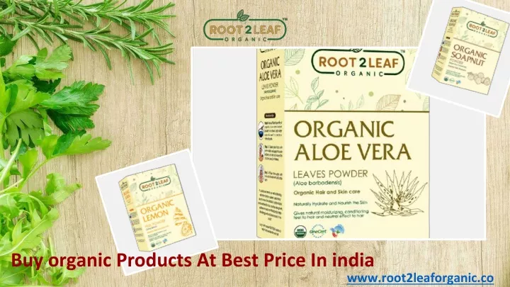 buy organic products at best price in india