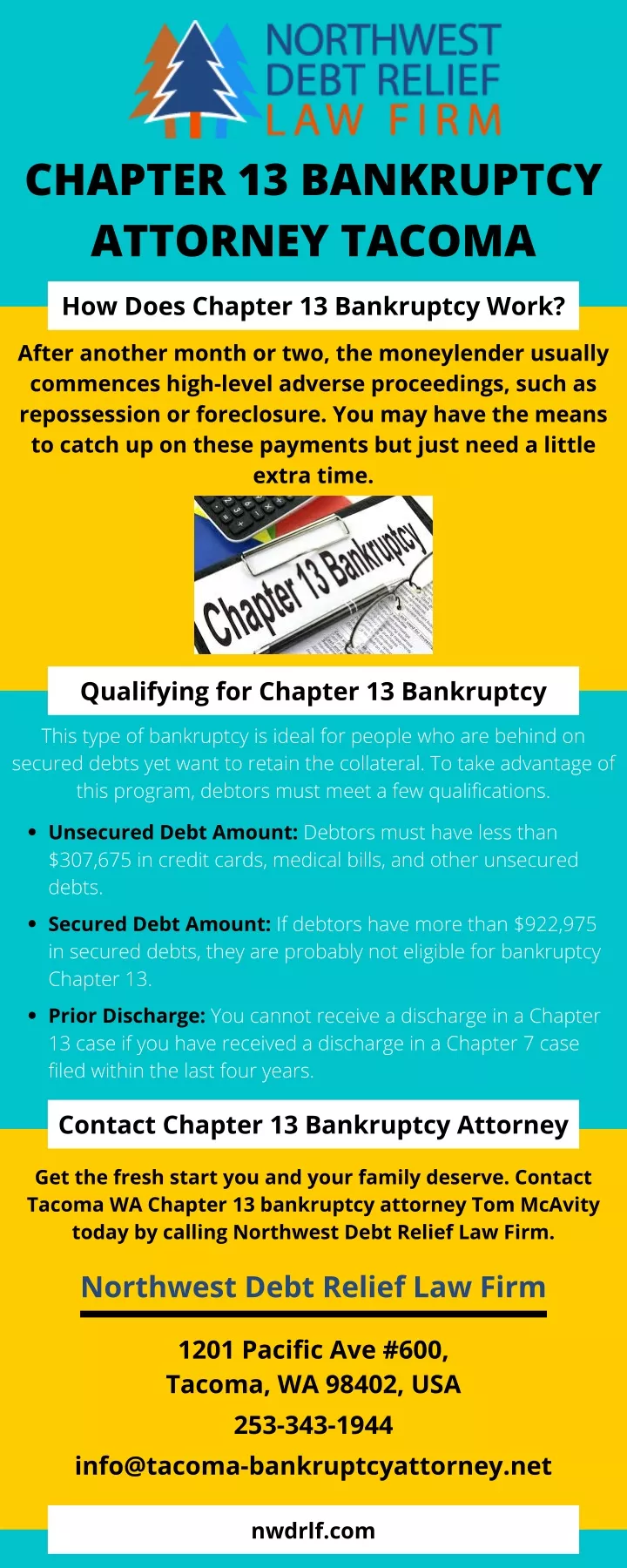 chapter 13 bankruptcy attorney tacoma