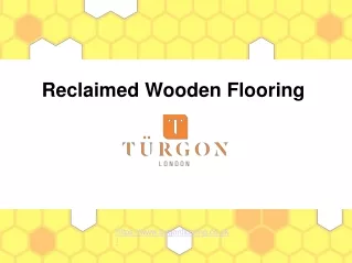 Reclaimed Wooden Flooring