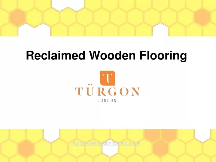 reclaimed wooden flooring