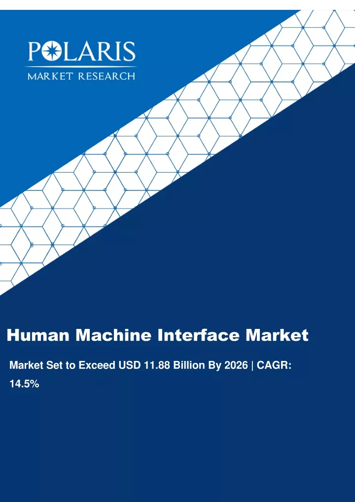 human machine interface market