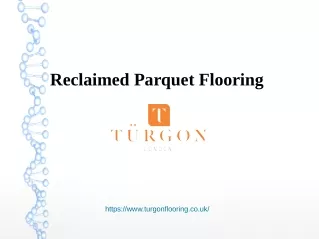 Reclaimed Parquet Flooring