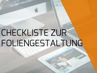 Quiz zu Foliengestaltung