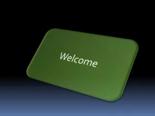 welcome