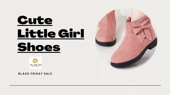 cute little girl shoes
