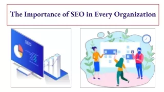 The Importance of SEO in Every Organization