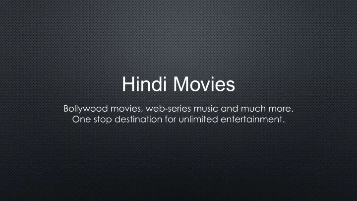 hindi movies