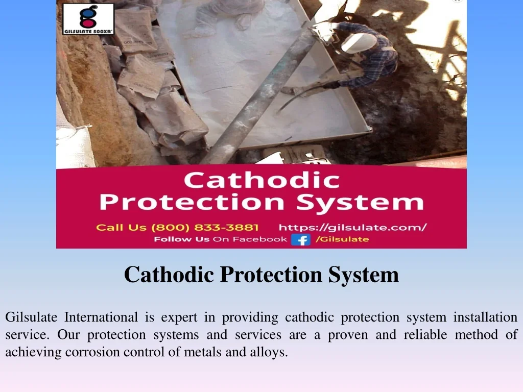PPT - Cathodic Protection System PowerPoint Presentation, free download ...