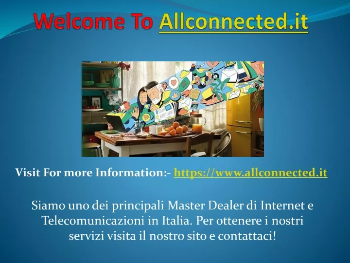 welcome to allconnected it