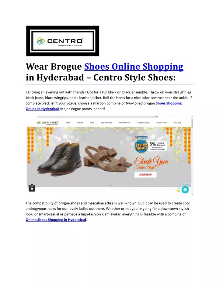 wear brogue shoes online shopping in hyderabad