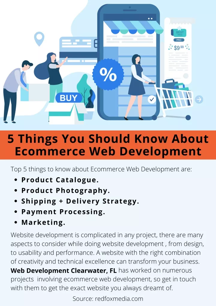 5 things you should know about ecommerce