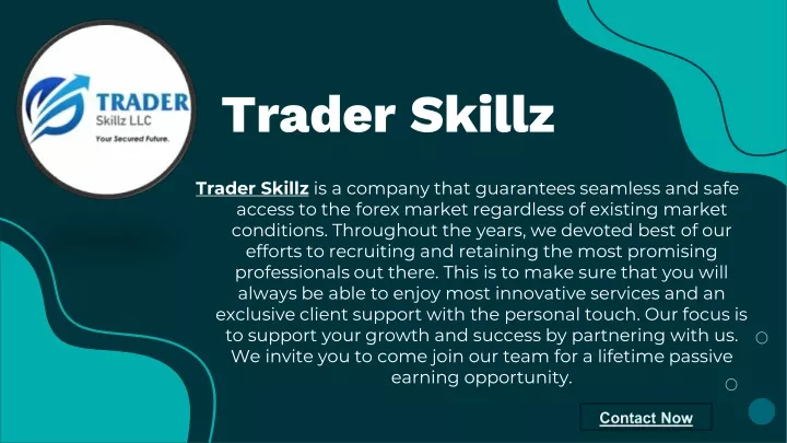 trader skillz