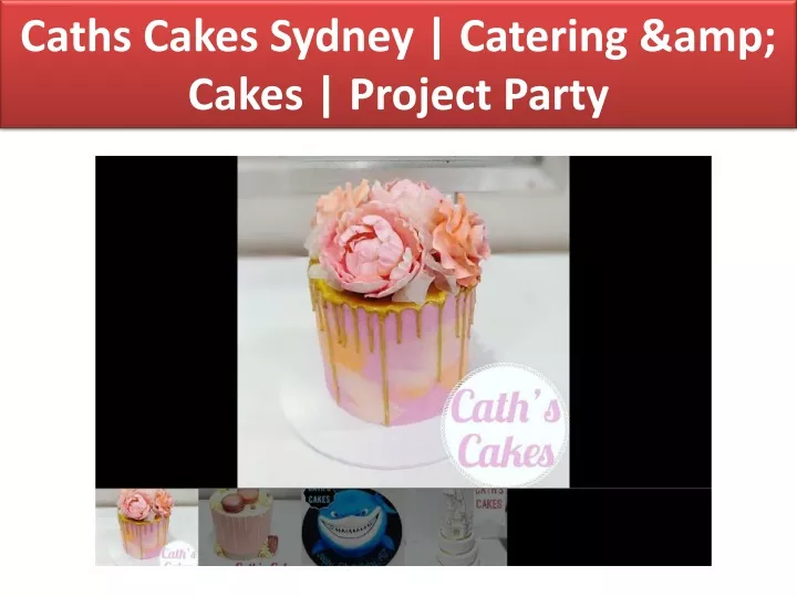 caths cakes sydney catering amp cakes project party