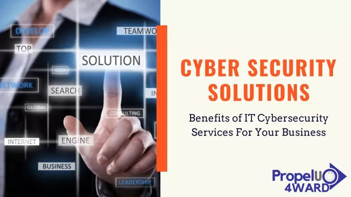 cyber security solutions benefits