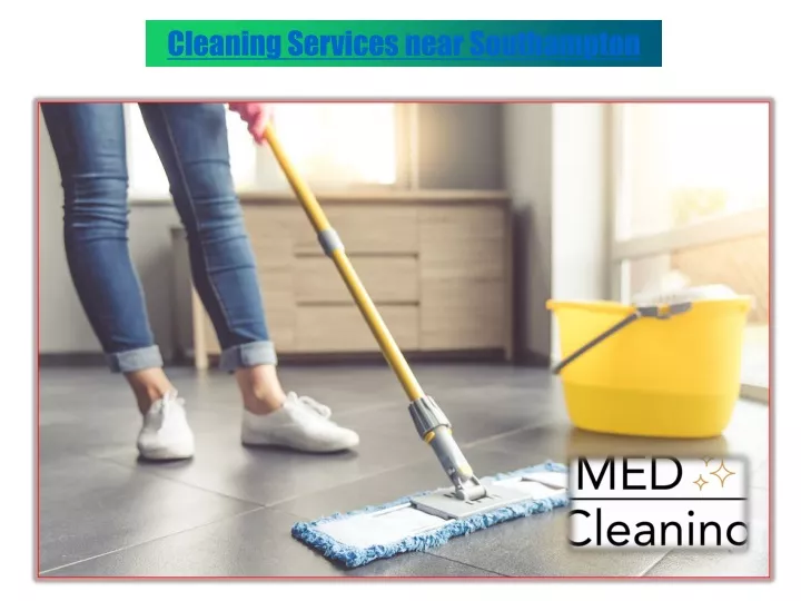 cleaning services near southampton