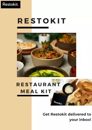 Meal Kit Delivery