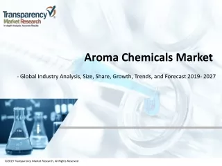 aroma chemicals market