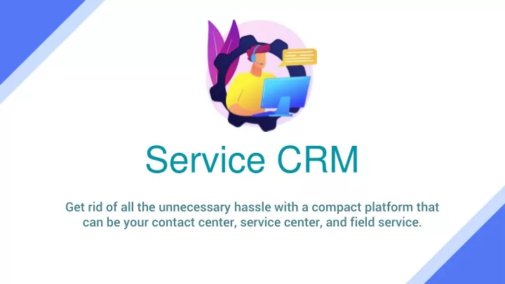 service cr m