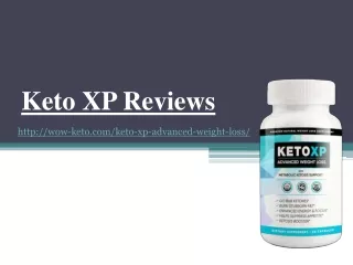 Keto XP Reviews