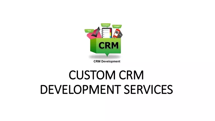 custom crm development services