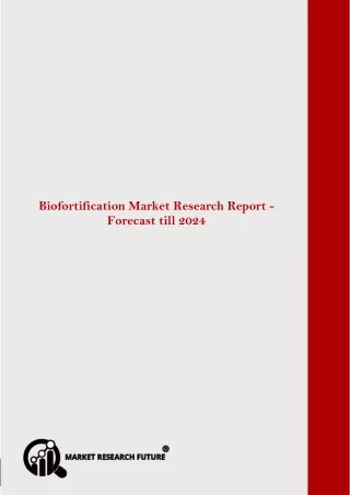 biofortification market research report