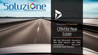Best CRM for Real Estate Industry - Soluzione sg
