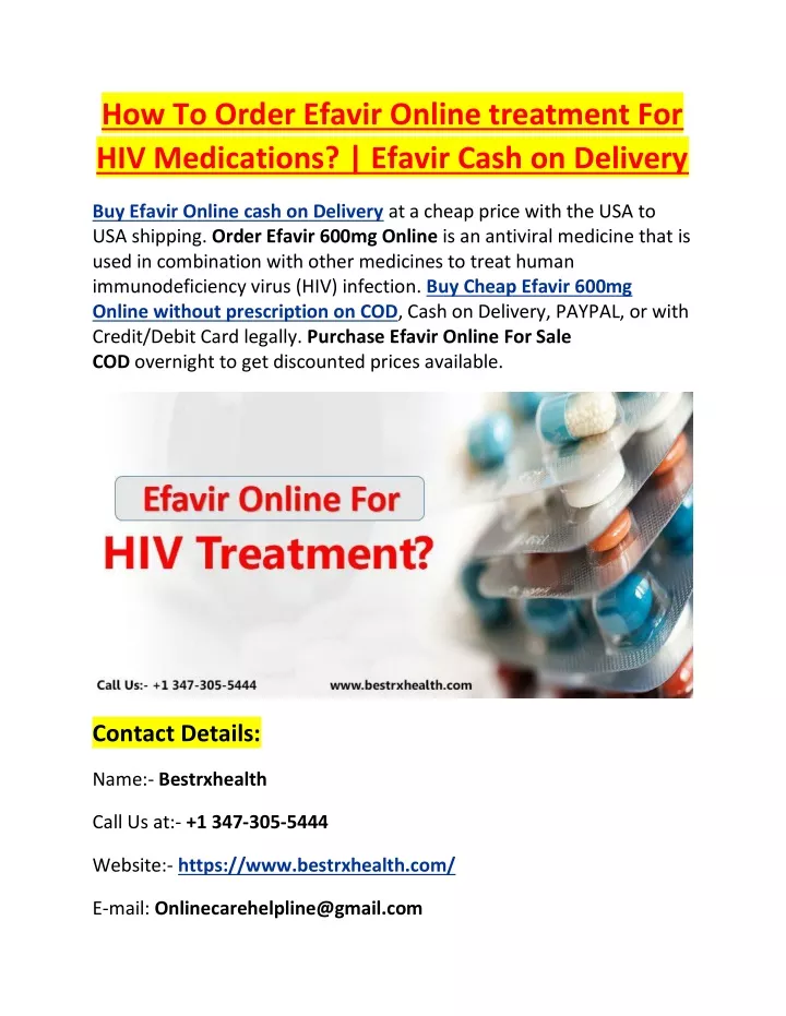 how to order efavir online treatment