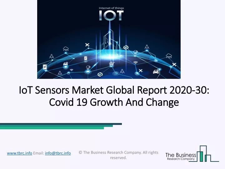 iot sensors market global report 2020 30 covid 19 growth and change