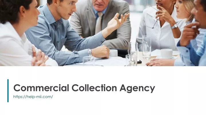 commercial collection agency
