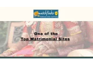 Top Matrimonial Sites