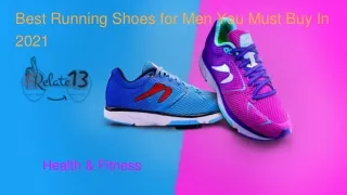 best running shoes for men you must buy in 2021