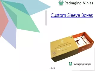 custom sleeve boxes