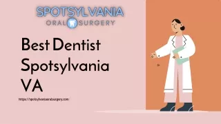 Best Dentist in Spotsylvania VA - Spotsylvania Oral Surgery