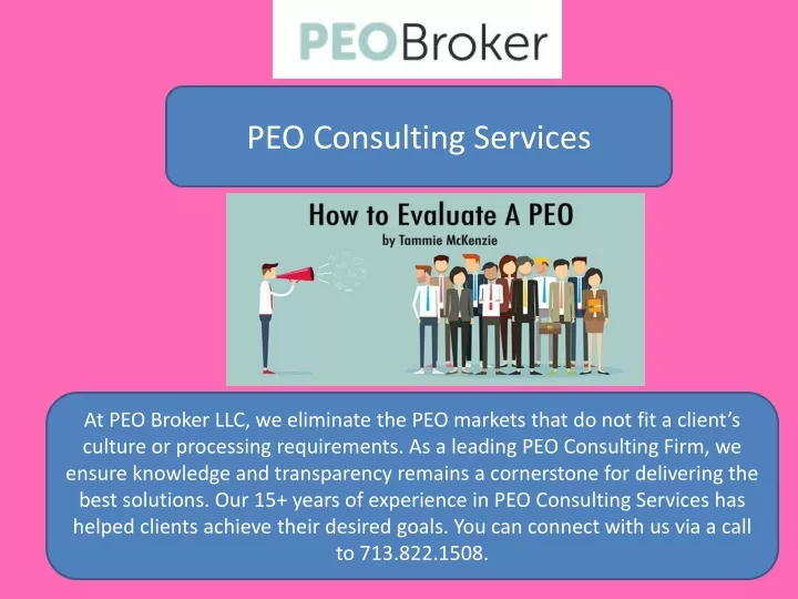 peo consulting services
