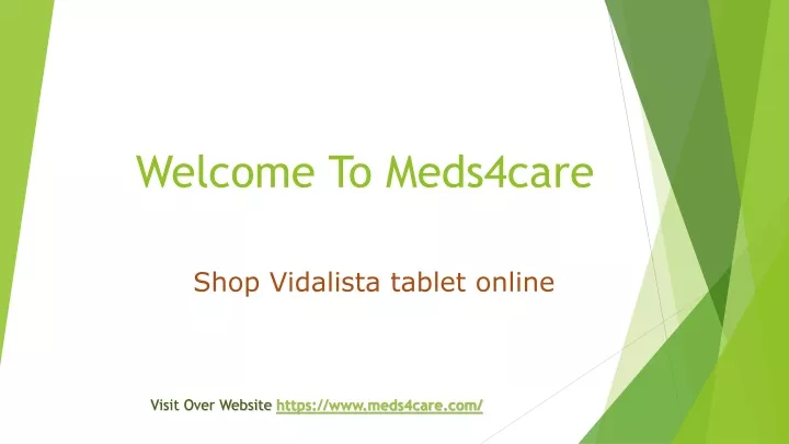 welcome to m eds4care