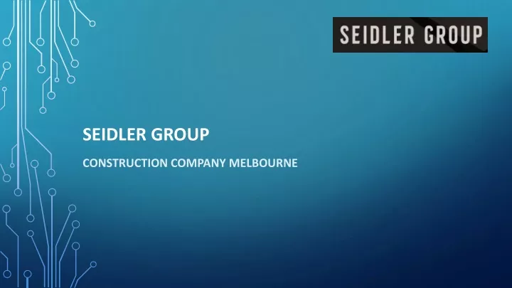 seidler group