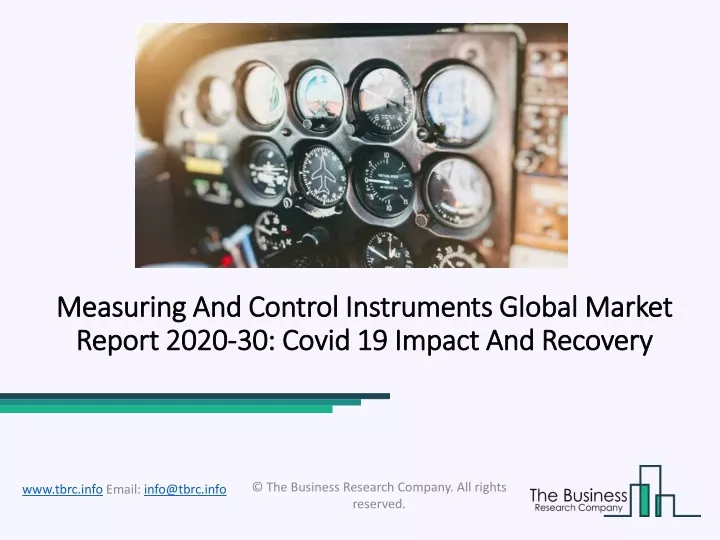 measuring and control instruments global market report 2020 30 covid 19 impact and recovery