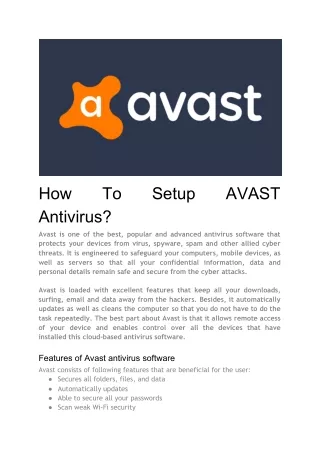 how antivirus