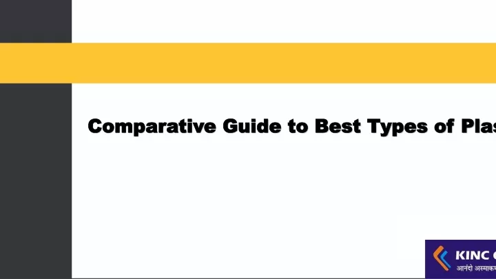 comparative guide to best types of plaster