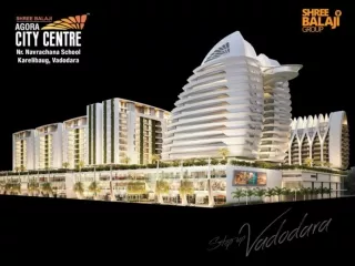 Ultra Luxurious Residential In vadodara | shree Balaji agora city Centre