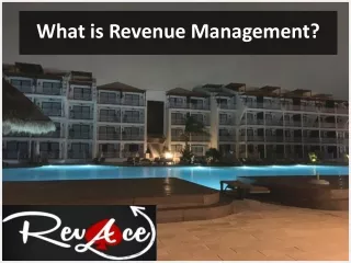 What is Revenue Management?