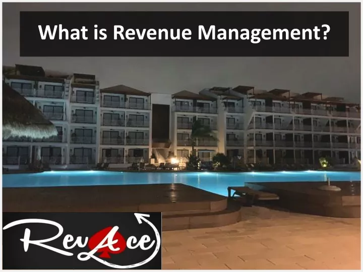 what is revenue management