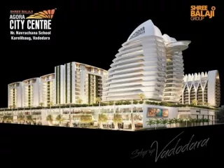Premium Retail Spaces in Vadodara | Shree Balaji Agora City Centre