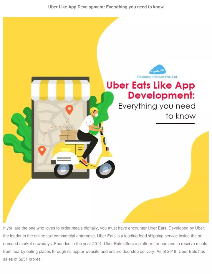 uber like app development everything you need