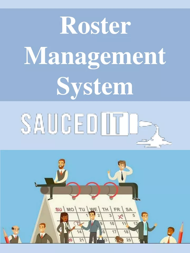 roster management system