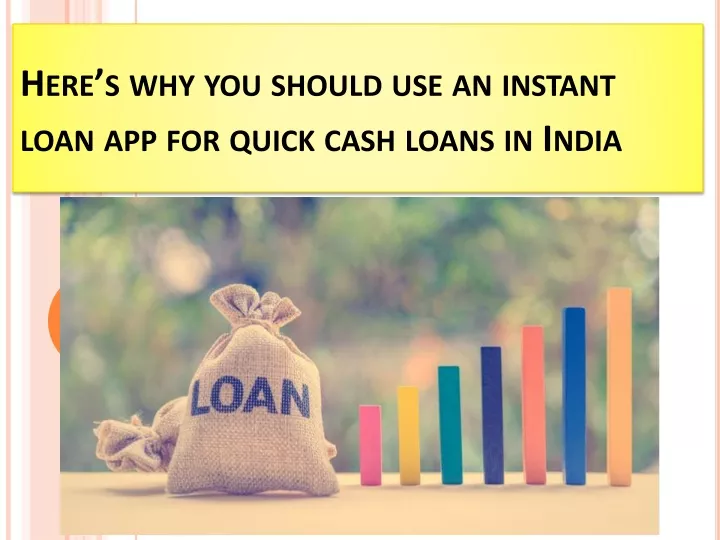 here s why you should use an instant loan app for quick cash loans in india