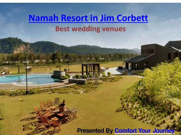 namah resort in jim corbett best wedding venues
