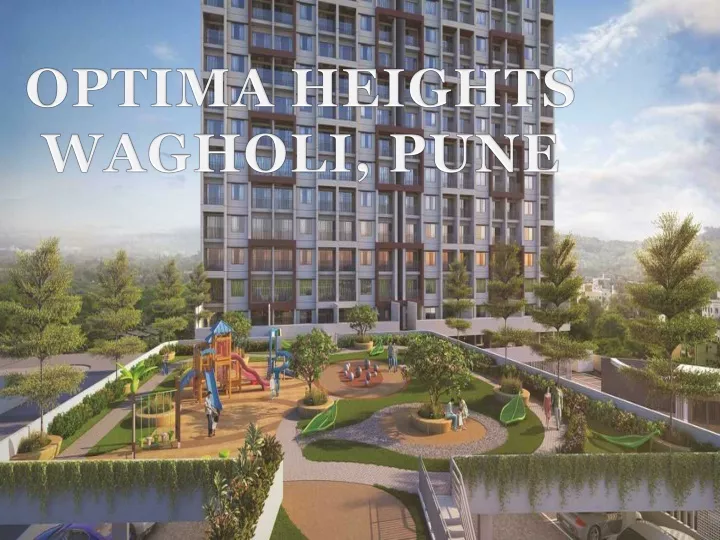 optima heights wagholi pune